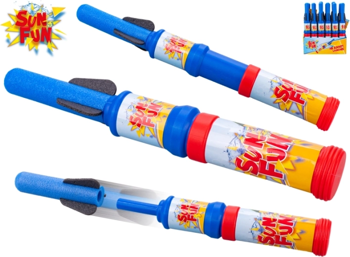 Sun Fun lucht raket 35 cm – set van 18 stuks