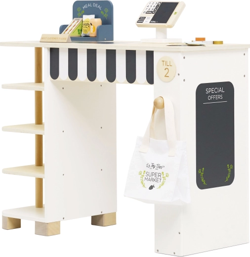 Houten kinder-supermarkt Le Toy Van