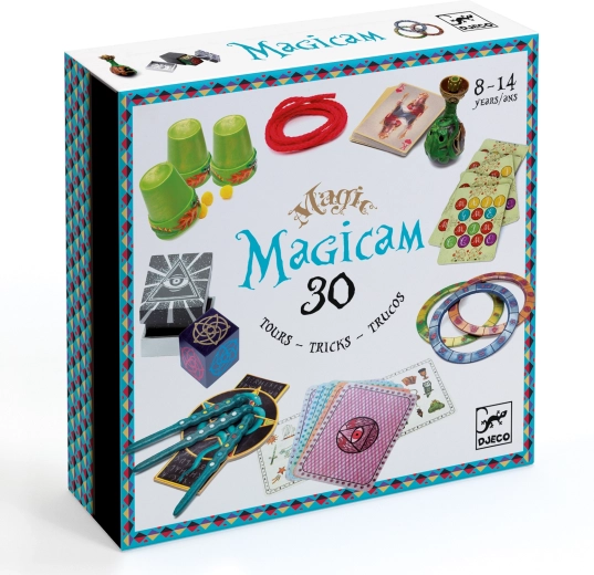 Djeco Magicam goochelset met 30 trucs