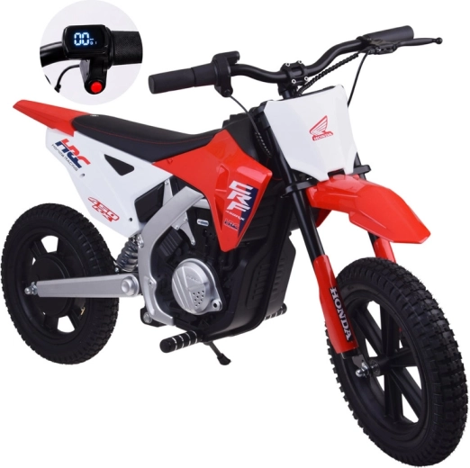 Elektrische kindermotocrossmotor Honda CRF 450RX 24 V (22 km/u) – Rood