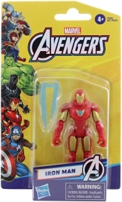 avengers iron man actiecijfer 10 cm met accessoires