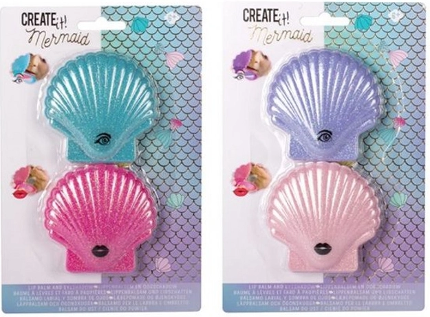 Create It! zeeschelp – make-upset voor kinderen Mermaid