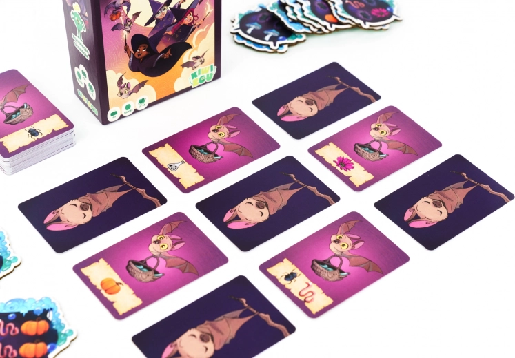 Toverdranken – snel familiespel voor het geheugen