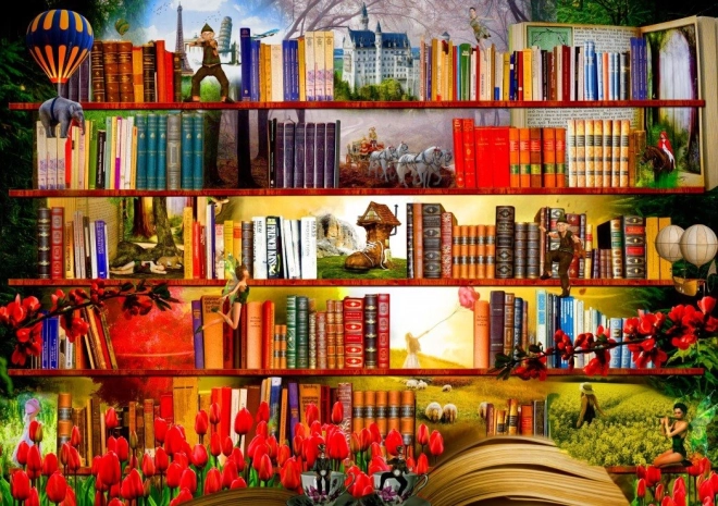 Puzzel Sprookjes voor het slapengaan 1500 stukjes