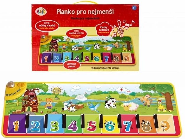 Plejo vloerpiano voor kinderen