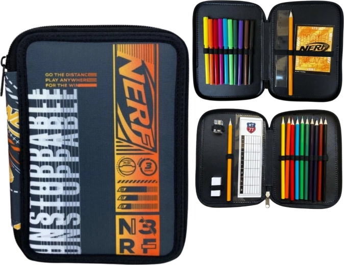 Gevulde tweelaagse etui Nerf Unstoppable