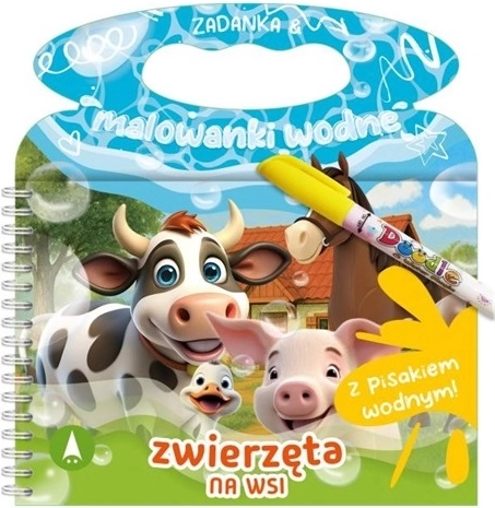 Raadsels en waterkleurplaten – boerderijdieren