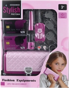 Reisset voor meisjes – beautyset met handtas