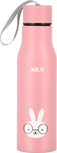 Thermosfles NILS Camp met konijnenmotief 500 ml