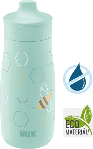 Kinderfles NUK Mini-Me PP Sip 300 ml, roze (9+ maanden)