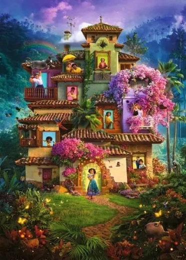 Ravensburger puzzel Encanto 1000 stukjes