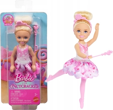 Barbie Chelsea mini-set winterballetdanseres