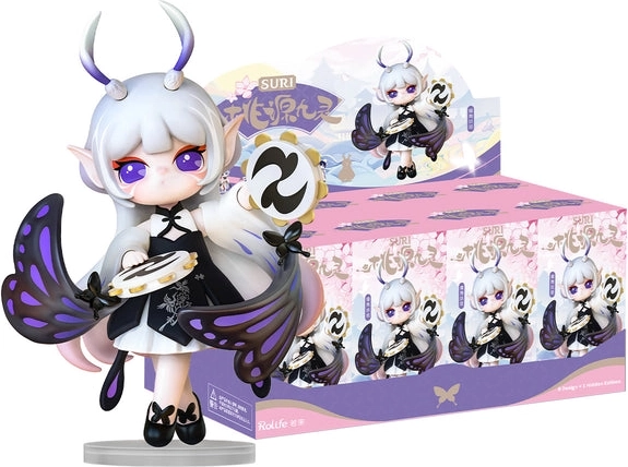 RoboTime verzamelbare blind box-figuur elfenvilla Suri (1 st.)