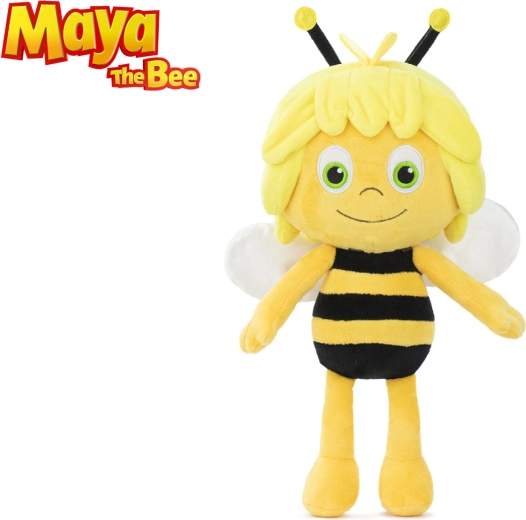 Maya de Bij pluchen knuffel 30 cm
