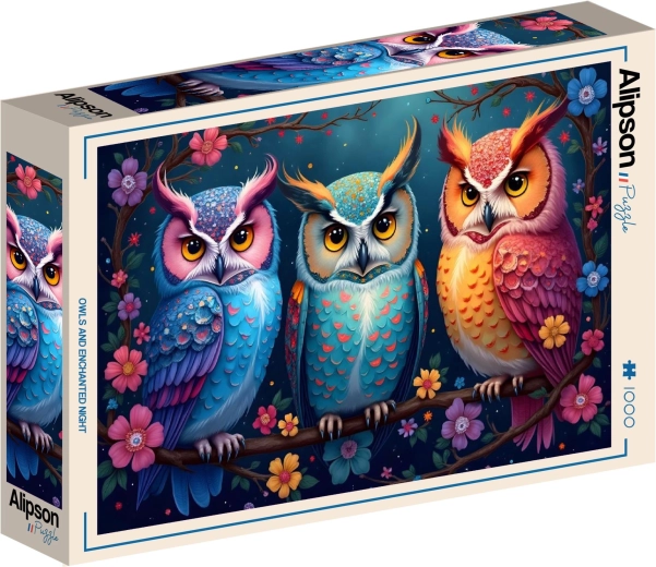 Alipson puzzel Uilen en magische nacht 1000 stukjes