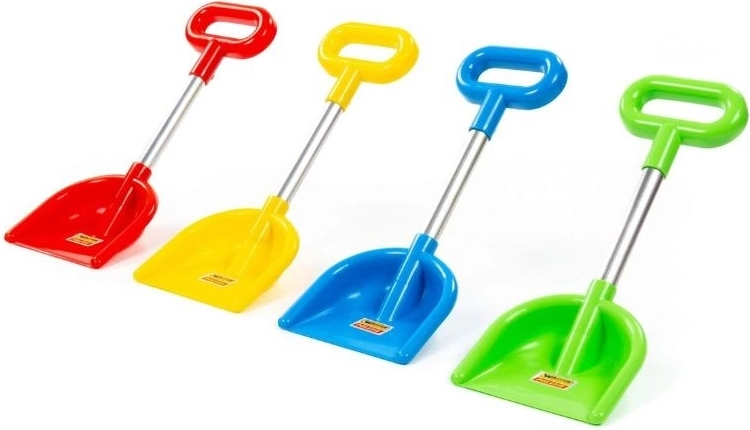 Kinderzandschep met aluminium steel