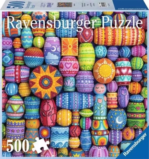 Ravensburger puzzel Vrolijke kraaltjes 500 stukjes