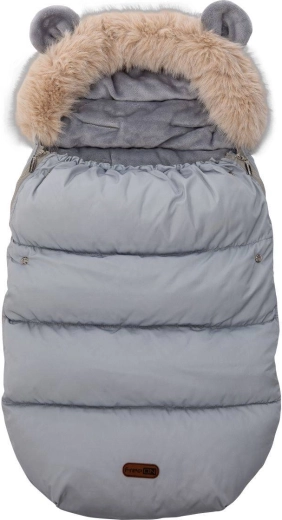 FreeON wintervoetenzak Arctic Grey