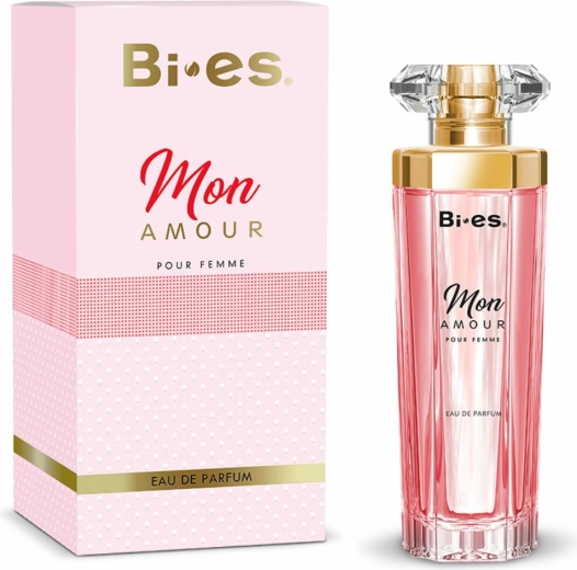 Bi-Es Mon Amour Eau de Parfum voor dames 50 ml