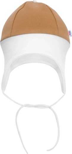 babymutsje New Baby The Best bruin 12–18 maanden