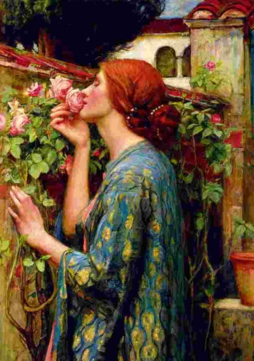 Puzzel Ziel van de Roos 1000 stukjes BLUEBIRD