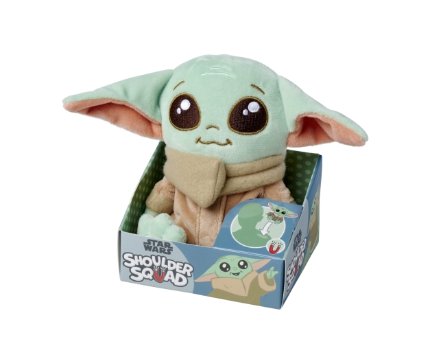 Disney Grogu schouderknuffel 12 cm