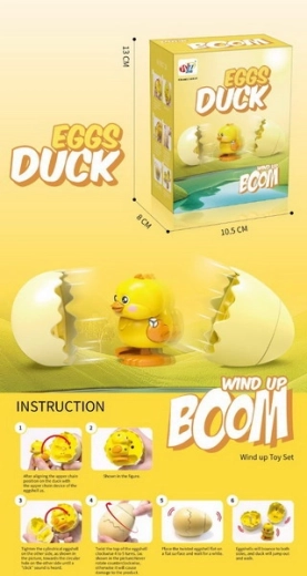 Opwindend kuikentje in een ei 9,5 cm