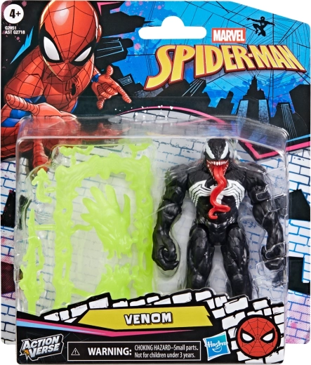 Hasbro Marvel Spider-Man ActionVerse Venom actiefiguur 11,4 cm