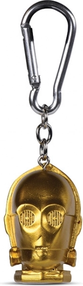 3D Sleutelhanger Star Wars C3PO