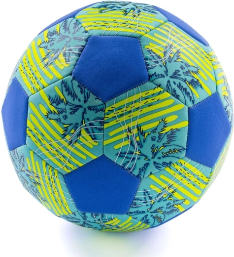 Schildkröt neopreen strandvoetbal Beach maat 5 blauw