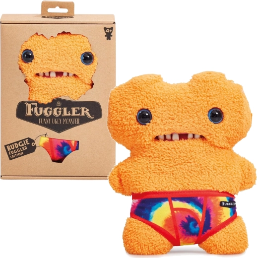 Pluchen knuffel Fuggler Budgie Gaptooth McGoo 22 cm