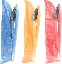 Polystyreen werpvliegtuig 32 cm