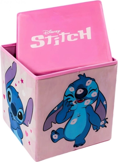 Poef met opbergruimte Lilo en Stitch