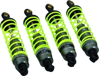 Aluminium schokdempers voor Voltage, Major, Infect en Liquid SR10 - 4 stuks