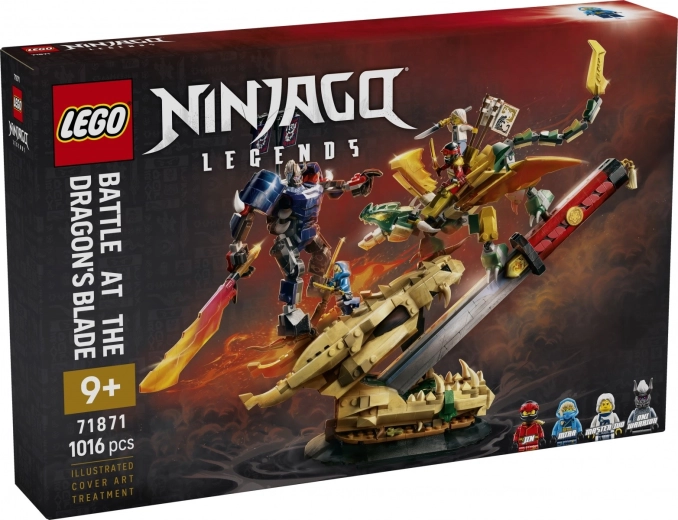 LEGO NINJAGO Strijd om de Drakenkap