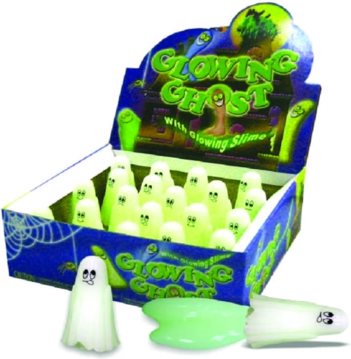 Spookje met slijm