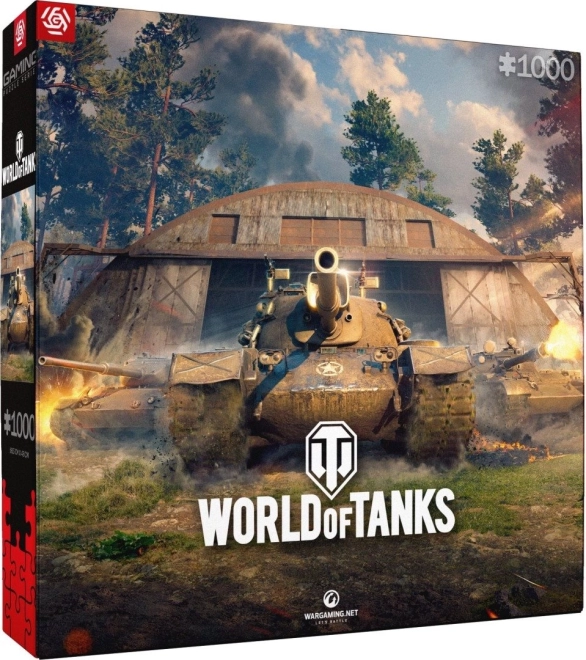 Puzzel World of Tanks: Wingback 1000 stukjes