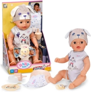 BABY born Lukas hondje – pop 36 cm