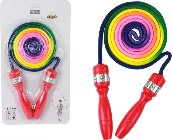 Regenboog Leapfrog Rode handgrepen Bewegingscoördinatie