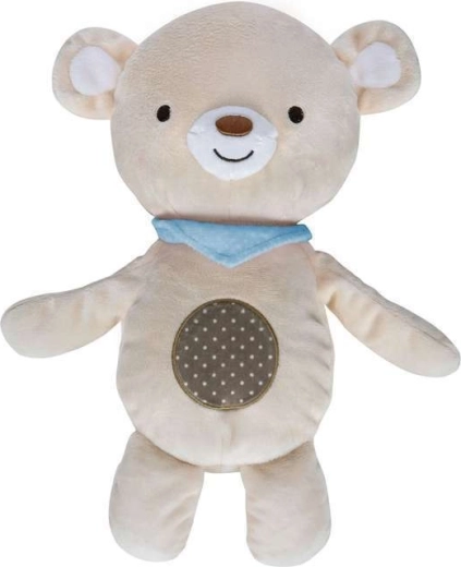 Freeon free2play eerste teddybeer cream/blue - 1 stuk
