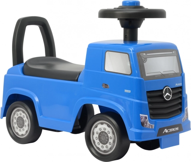 Loopauto MERCEDES Actros blauw