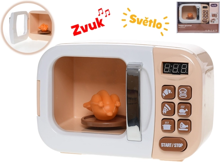 Kinder-magnetron met realistische licht- en geluidseffecten