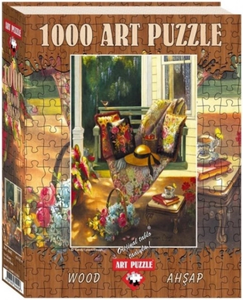 Houten puzzel Schaduw van de zomer 1000 stukjes ART PUZZLE
