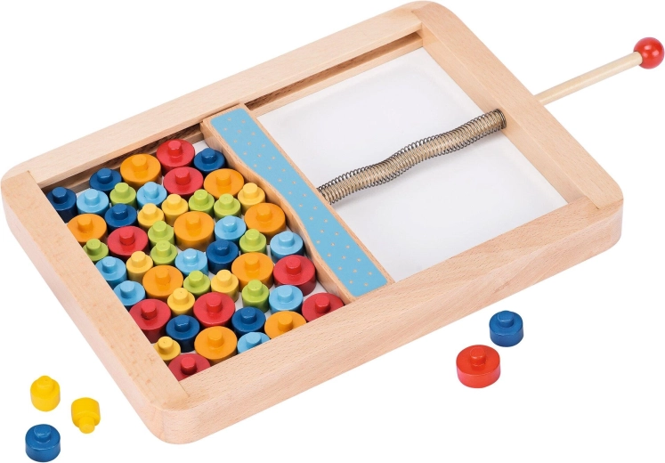 Houten schijf-mikado - 1 stuk