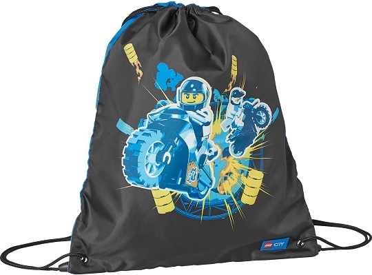 LEGO CITY sporttas voor gymschoenen en vrije tijd