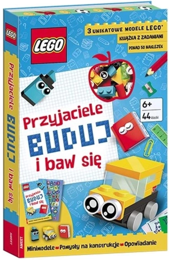 LEGO Przyjaciele – bouwen en spelen