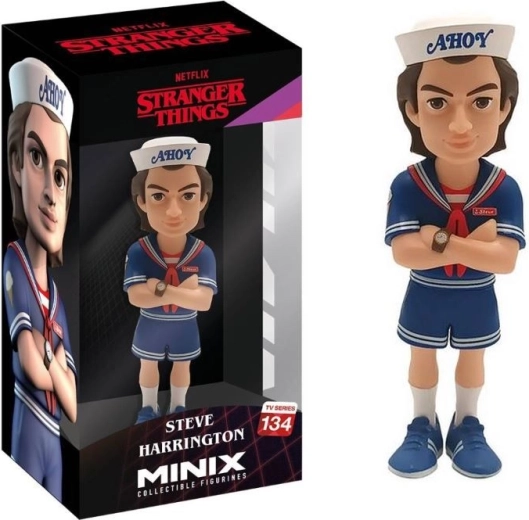 Minix verzamelbeeldje Netflix Stranger Things Steve Harrington - 1 stuk