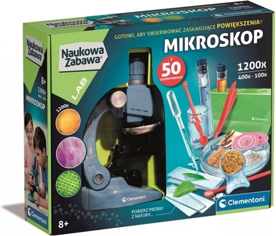 Clementoni wetenschappelijk plezier Super microscoop