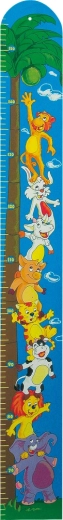 Hangende groeimeter met diertjes