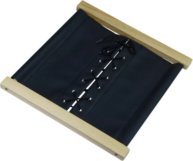 Sluitframe – veters strikken (Montessori)